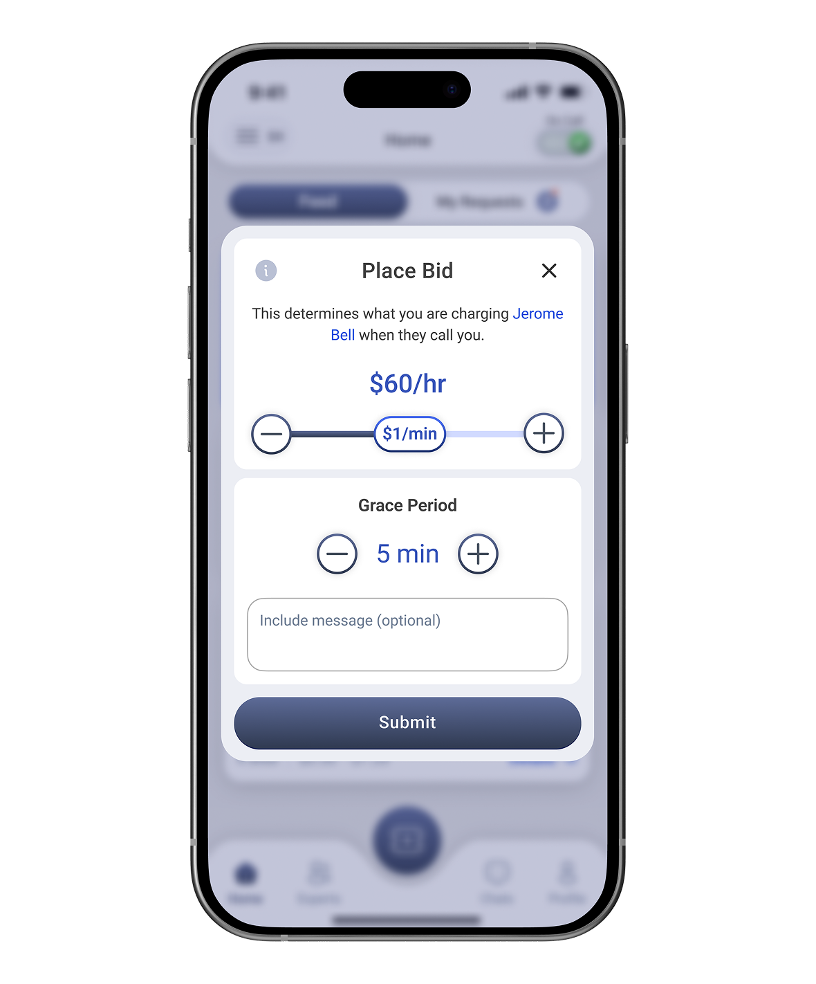 Free grace period before billing starts